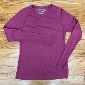 FIGS salta long sleeve underscrub- Size M